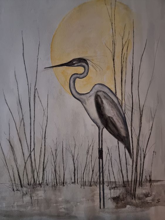 aquarel & artline